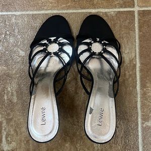 Lewre Couture evening sandals